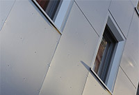Rivestimenti Facciate con Pannelli Compositi/Alucobond, Naturalbond e similari