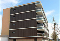 Rivestimenti Facciate con Pannelli Compositi/Alucobond, Naturalbond e similari