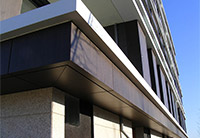 Rivestimenti Facciate con Pannelli Compositi/Alucobond, Naturalbond e similari