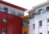 Rivestimenti Facciate con Pannelli Compositi/Alucobond, Naturalbond e similari