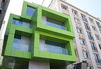 Rivestimenti Facciate con Pannelli Compositi/Alucobond, Naturalbond e similari