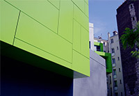 Rivestimenti Facciate con Pannelli Compositi/Alucobond, Naturalbond e similari