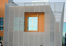 Rivestimenti Lamiere Striate