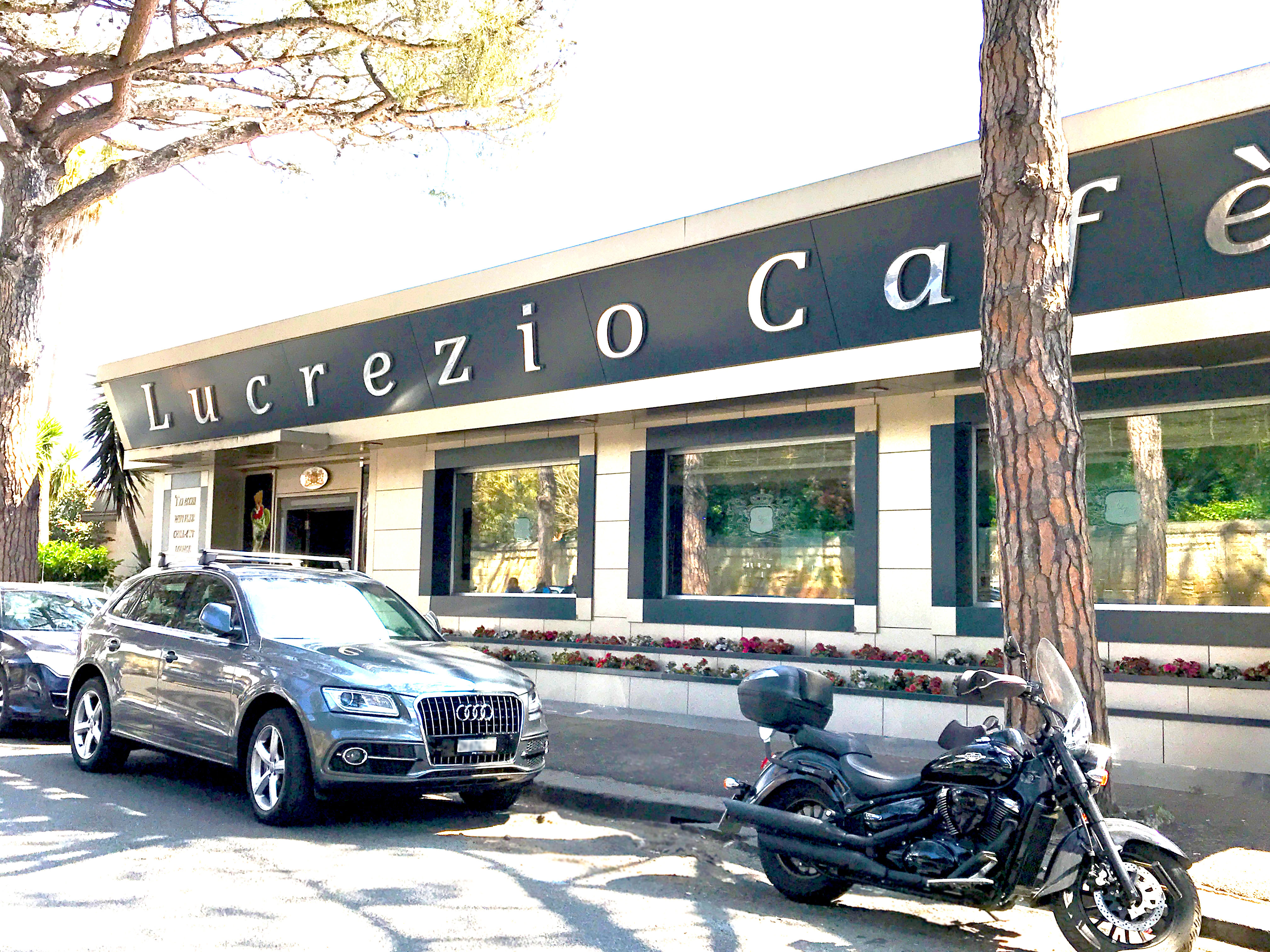 Facciata  Ventilata  CAFE LUCREZIO Posillipo 