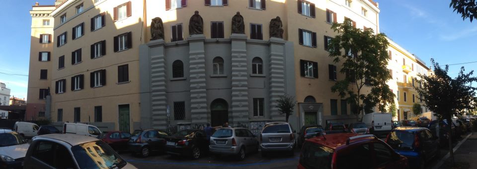 ROMA  infissi  in alluminio  ,palazzo ferrovie delle stato